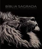 Biblia Nvt Lg St - Capa Lion Head - Mundo cristao