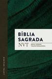 Bíblia NVT - Verde (letra grande/brochura c/ orelhas) - Mundo cristão