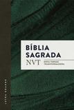 Biblia Nvt - Verde (Letra Grande/Brochura ) - Mundo cristão
