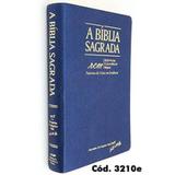 Bíblia RCM com Referências, concordância e mapas - Azul - Letra Gigante - Sbtb