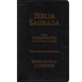 Bíblia Sagarada Harpa Avivada - Letra Ultragigante PJV - Preta - Casa publicadora paulista