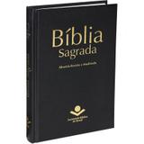Bíblia Sagrada - Almeida Revista e Atualizada - Cor Preta - Sbb