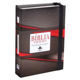 Bíblia Sagrada Almeida Revista e Atualizada Fonte de Bençãos Com Caderno para Anotações Capa Tradicional - Editora sbb