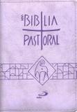 Bíblia Sagrada Bolso Zíper Lilás Edição Pastoral - Paulus