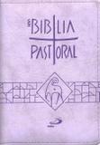 Bíblia Sagrada Bolso Zíper Lilás Edição Pastoral - Paulus