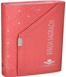 Biblia Sagrada Carteira - Capa Pessego - Socied. biblica do brasil(sbb)
