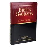Bíblia Sagrada Com Harpa Cristã - Letra Gigante - Sbb