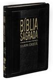 Bíblia Sagrada Com Harpa Cristã - Slim Preta - Casa publicadora das asembleias de deus