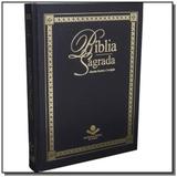 Biblia sagrada - com letra extragigante - pulpito - Sbb - sociedade biblia do brasil