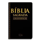 Bíblia Sagrada Com Referências SBU (Preta) - Editora bv books