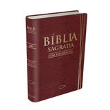 Bíblia Sagrada Com Referências - Vinho - Bvbooks