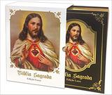 Biblia sagrada ed.luxo preta capa nova - Dcl difusao cultural do livro (itupeva)