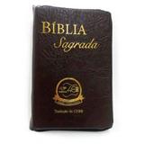 Biblia sagrada - edicao comemorativa 40 anos - cancao nova