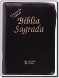 Biblia sagrada - edicao da familia - bolso com zip - Vozes