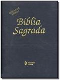 Biblia sagrada - edicao da familia - com ziper - Vozes