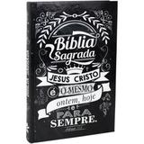 Bíblia Sagrada Evangélica - NTLH - Lettering - Capa Dura Linguagem Fácil - Editora Sbb