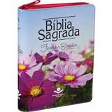Bíblia Sagrada - Fonte de Bênçãos com Zíper - Revista e Atualizada - Sbb
