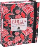 Biblia Sagrada Fonte De Bencaos - Letra Maior - Capa Flor - Socied. biblica do brasil(sbb)