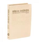 Biblia Sagrada Gig C/ Dicionario - Capa Luxo Marfi - Geografica