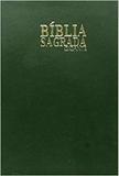Biblia sagrada gigante - capa luxo preta - Geografica editora