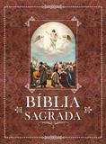 Bíblia Sagrada Ilustrada - Capa Vermelha - Escala