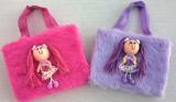 Bíblia Sagrada Infantil Pelúcia Meninas com alça - 2 unidades - King cross