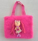 Bíblia Sagrada Infantil Pelúcia Meninas - Rosa - King cross