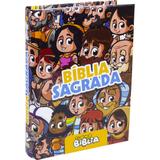 Bíblia Sagrada Infantil Turma da Bíblia - NTLH - Editora sbb