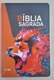 Bíblia Sagrada Jovem NVI - Capa Dura Leão - Geográfica editora