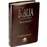 Bíblia Sagrada - Letra Gigante - NTLH Marrom - Sociedade bíblica do brasil