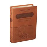 Biblia sagrada letra grande - capa marrom claro - sbb - Sociedade biblica - sbb