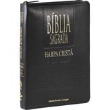 Bíblia Sagrada Letra Grande com Harpa Cristã - Sbb