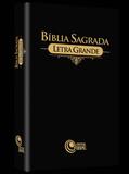 Bíblia Sagrada - Letra Grande - Preta - Central gospel