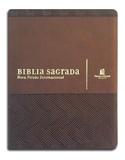 Bíblia Sagrada Marrom Nvi Espaço Para Anotações - Thomas Nelson