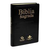 Bíblia Sagrada Nova Almeida Atualizada Capa dura Preta - Editora sbb