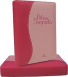 Bíblia Sagrada Nova Tradução na Linguagem de Hoje Bolso Rosa - Paulinas
