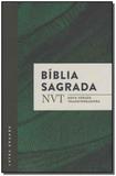 Bíblia Sagrada Nova Versão Transformadora - Verde - Mundo cristao