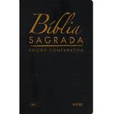 Bíblia Sagrada NVI Extra-Gigante - Capa Luxo Preta - Geográfica
