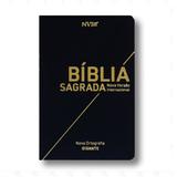 Bíblia Sagrada NVI - Letra Gigante - Nova Ortografia - Preta - Geográfica