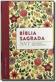 Biblia sagrada - nvt - aquarela letra grande - mundo cristao