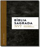 Biblia sagrada nvt - classica - letra grnde e flex - Mundo cristao