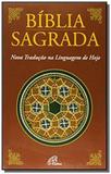 Biblia sagrada paulinas ntlh media capa plastica