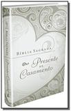 Biblia sagrada presente de casamento - Thomas nelson