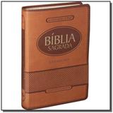Biblia sagrada - revista e atualizada com letra 04 - Sbb - sociedade biblia do brasil