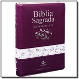 Biblia sagrada - revista e corrigida com letra gig - Sbb - sociedade biblia do brasil