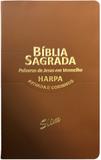 Bíblia Sagrada Slim RC Harpa Avivada - Casa publicadora paulista