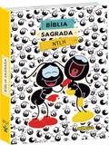 Bíblia Sagrada Smilingüindo - Capa Cristal - Carinhas - Luz e vida