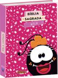 Bíblia Sagrada Smilingüindo - Capa Cristal - Faniquita Flores - Luz e vida