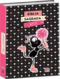 Bíblia Sagrada Smilingüindo - Capa Cristal - Flau Coração - Luz e vida