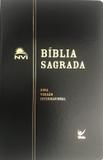 Bíblia Semi-Luxo Preta - Vida